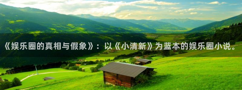 PG电子3官网：《娱乐圈的真相与假象》：以《小清新》为蓝本的娱乐圈小说。