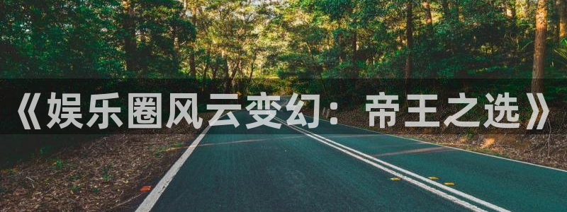 PG电子4官网：《娱乐圈风云变幻：帝王之选》